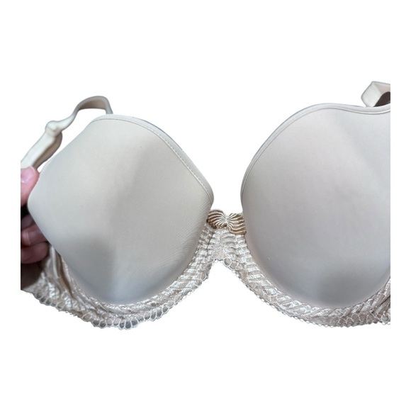 Wacoal Beige Bra 853117 La Femme Underwire T-Shirt Bra - Picture 4 of 7